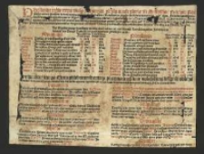 Almanach Heidelbergense ad annum 1495