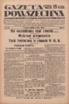 Gazeta Powszechna: wychodzi codziennie z czterema dodatkami tygodniowemi 1929.07.27 R.10 Nr171