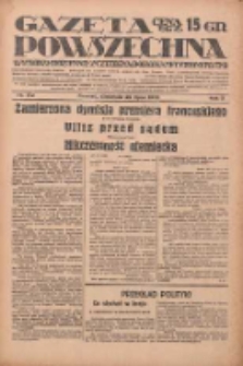 Gazeta Powszechna: wychodzi codziennie z czterema dodatkami tygodniowemi 1929.07.28 R.10 Nr172