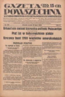 Gazeta Powszechna: wychodzi codziennie z czterema dodatkami tygodniowemi 1929.07.31 R.10 Nr174