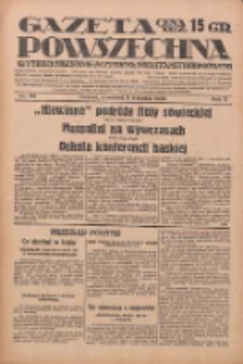 Gazeta Powszechna: wychodzi codziennie z czterema dodatkami tygodniowemi 1929.08.08 R.10 Nr181