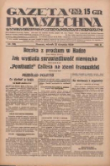 Gazeta Powszechna: wychodzi codziennie z czterema dodatkami tygodniowemi 1929.08.13 R.10 Nr185