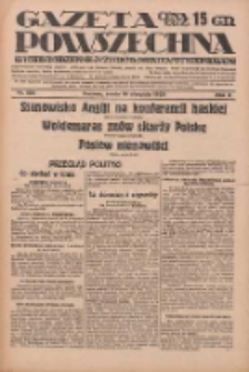 Gazeta Powszechna: wychodzi codziennie z czterema dodatkami tygodniowemi 1929.08.14 R.10 Nr186