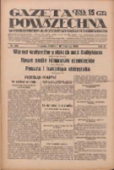 Gazeta Powszechna: wychodzi codziennie z czterema dodatkami tygodniowemi 1929.08.18 R.10 Nr189