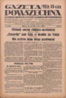 Gazeta Powszechna: wychodzi codziennie z czterema dodatkami tygodniowemi 1929.08.20 R.10 Nr190