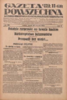 Gazeta Powszechna: wychodzi codziennie z czterema dodatkami tygodniowemi 1929.08.23 R.10 Nr193