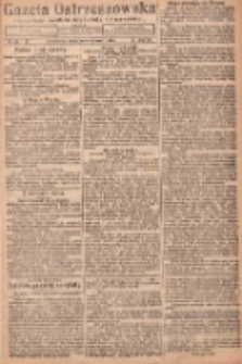 Gazeta Ostrzeszowska: z bezpłatnym dodatkiem "Orędownik Ostrzeszowski" 1922.05.10 R.36 Nr36