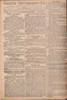 Gazeta Ostrzeszowska: z bezpłatnym dodatkiem "Orędownik Ostrzeszowski" 1922.05.13 R.36 Nr37