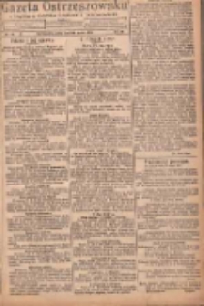 Gazeta Ostrzeszowska: z bezpłatnym dodatkiem "Orędownik Ostrzeszowski" 1922.05.31 R.36 Nr42
