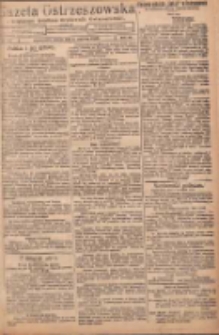 Gazeta Ostrzeszowska: z bezpłatnym dodatkiem "Orędownik Ostrzeszowski" 1922.06.03 R.36 Nr43