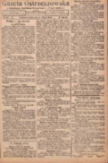 Gazeta Ostrzeszowska: z bezpłatnym dodatkiem "Orędownik Ostrzeszowski" 1922.06.10 R.36 Nr45