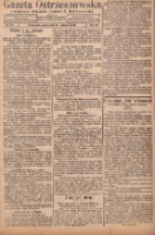 Gazeta Ostrzeszowska: z bezpłatnym dodatkiem "Orędownik Ostrzeszowski" 1922.06.17 R.36 Nr47