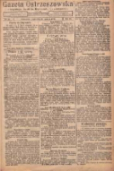 Gazeta Ostrzeszowska: z bezpłatnym dodatkiem "Orędownik Ostrzeszowski" 1922.06.28 R.36 Nr50