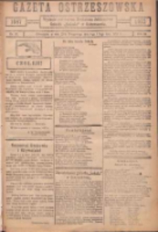 Gazeta Ostrzeszowska: z bezpłatnym dodatkiem "Orędownik Ostrzeszowski" 1922.07.01/02 R.36 Nr51