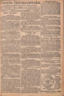 Gazeta Ostrzeszowska: z bezpłatnym dodatkiem "Orędownik Ostrzeszowski" 1922.07.08 R.36 Nr53
