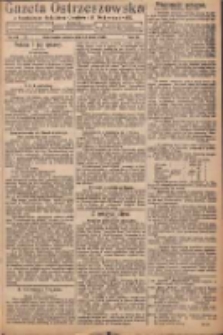 Gazeta Ostrzeszowska: z bezpłatnym dodatkiem "Orędownik Ostrzeszowski" 1922.07.15 R.36 Nr55