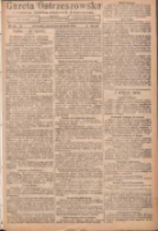 Gazeta Ostrzeszowska: z bezpłatnym dodatkiem "Orędownik Ostrzeszowski" 1922.07.22 R.36 Nr57