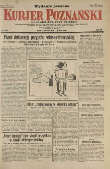 Kurier Poznański 1934.12.13 R.29 nr 566