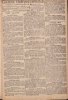 Gazeta Ostrzeszowska: z bezpłatnym dodatkiem "Orędownik Ostrzeszowski" 1922.08.12 R.36 Nr63