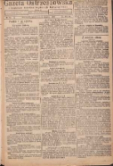 Gazeta Ostrzeszowska: z bezpłatnym dodatkiem "Orędownik Ostrzeszowski" 1922.08.12 R.36 Nr63