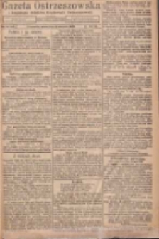 Gazeta Ostrzeszowska: z bezpłatnym dodatkiem "Orędownik Ostrzeszowski" 1922.08.19 R.36 Nr64/65