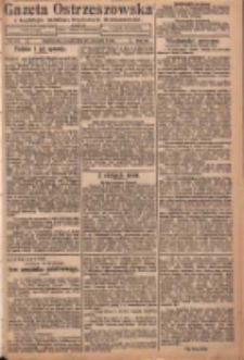 Gazeta Ostrzeszowska: z bezpłatnym dodatkiem "Orędownik Ostrzeszowski" 1922.08.26 R.36 Nr67