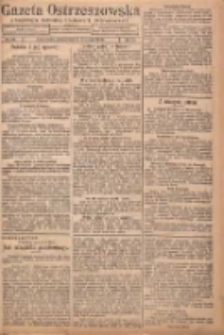 Gazeta Ostrzeszowska: z bezpłatnym dodatkiem "Orędownik Ostrzeszowski" 1922.09.02 R.36 Nr69