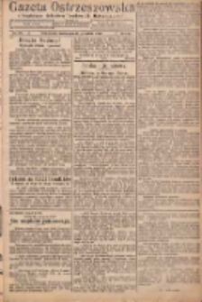 Gazeta Ostrzeszowska: z bezpłatnym dodatkiem "Orędownik Ostrzeszowski" 1922.09.13 R.36 Nr72