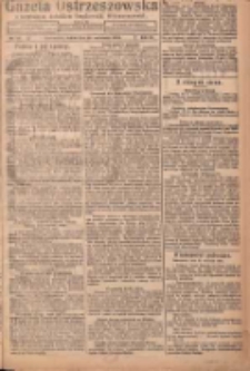 Gazeta Ostrzeszowska: z bezpłatnym dodatkiem "Orędownik Ostrzeszowski" 1922.09.30 R.36 Nr77