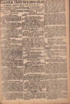Gazeta Ostrzeszowska: z bezpłatnym dodatkiem "Orędownik Ostrzeszowski" 1922.10.07 R.36 Nr79