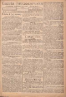 Gazeta Ostrzeszowska: z bezpłatnym dodatkiem "Orędownik Ostrzeszowski" 1922.10.11 R.36 Nr80