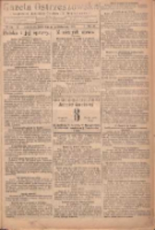 Gazeta Ostrzeszowska: z bezpłatnym dodatkiem "Orędownik Ostrzeszowski" 1922.10.25 R.36 Nr84