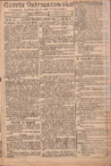 Gazeta Ostrzeszowska: z bezpłatnym dodatkiem "Orędownik Ostrzeszowski" 1922.11.01 R.36 Nr86