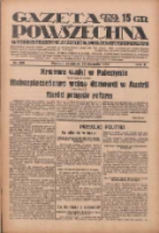 Gazeta Powszechna: wychodzi codziennie z czterema dodatkami tygodniowemi 1929.08.29 R.10 Nr198