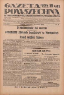 Gazeta Powszechna: wychodzi codziennie z czterema dodatkami tygodniowemi 1929.09.08 R.10 Nr207