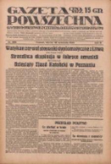 Gazeta Powszechna: wychodzi codziennie z czterema dodatkami tygodniowemi 1929.09.10 R.10 Nr208