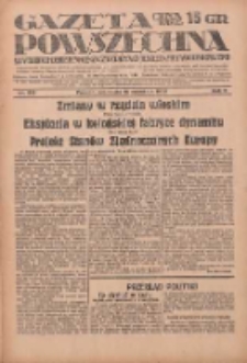 Gazeta Powszechna: wychodzi codziennie z czterema dodatkami tygodniowemi 1929.09.15 R.10 Nr213