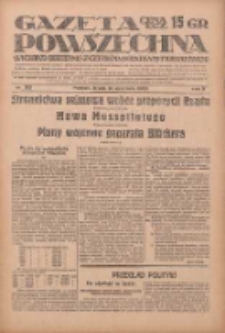 Gazeta Powszechna: wychodzi codziennie z czterema dodatkami tygodniowemi 1929.09.18 R.10 Nr215