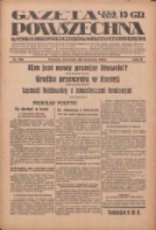 Gazeta Powszechna: wychodzi codziennie z czterema dodatkami tygodniowemi 1929.09.22 R.10 Nr219