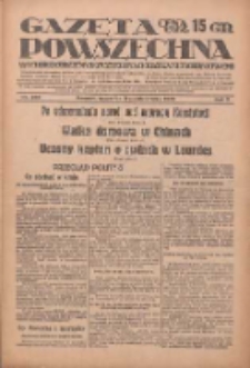 Gazeta Powszechna: wychodzi codziennie z czterema dodatkami tygodniowemi 1929.10.03 R.10 Nr228