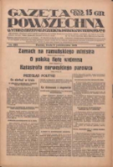 Gazeta Powszechna: wychodzi codziennie z czterema dodatkami tygodniowemi 1929.10.09 R.10 Nr233