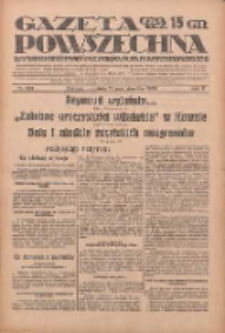 Gazeta Powszechna: wychodzi codziennie z czterema dodatkami tygodniowemi 1929.10.13 R.10 Nr237