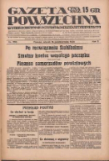 Gazeta Powszechna: wychodzi codziennie z czterema dodatkami tygodniowemi 1929.10.15 R.10 Nr238