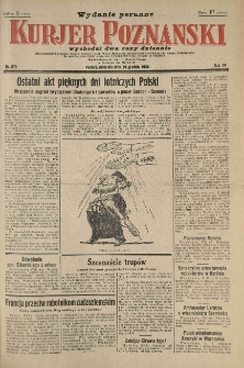 Kurier Poznański 1934.12.16 R.29 nr 572