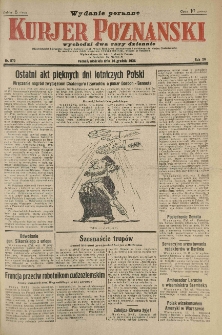 Kurier Poznański 1934.12.16 R.29 nr 572
