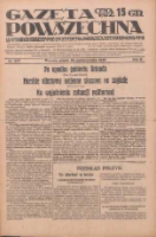 Gazeta Powszechna: wychodzi codziennie z czterema dodatkami tygodniowemi 1929.10.25 R.10 Nr247