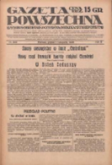 Gazeta Powszechna: wychodzi codziennie z czterema dodatkami tygodniowemi 1929.11.01 R.10 Nr253