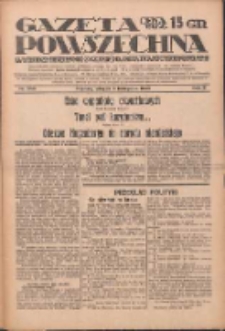 Gazeta Powszechna: wychodzi codziennie z czterema dodatkami tygodniowemi 1929.11.05 R.10 Nr255