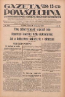 Gazeta Powszechna: wychodzi codziennie z czterema dodatkami tygodniowemi 1929.11.09 R.10 Nr259