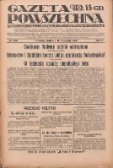 Gazeta Powszechna: wychodzi codziennie z czterema dodatkami tygodniowemi 1929.11.10 R.10 Nr260